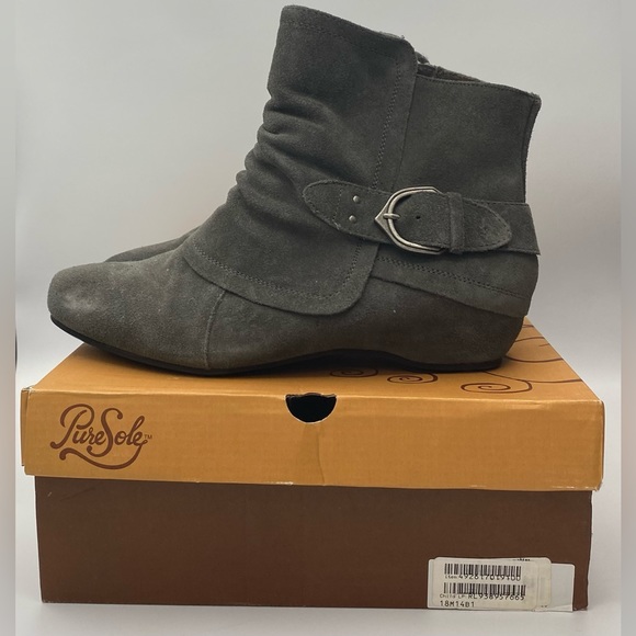 Pure Sole Ankle Boots - New in box - Size 10M - Picture 6 of 6